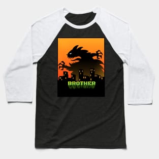 Brother Monster Baseball T-Shirt